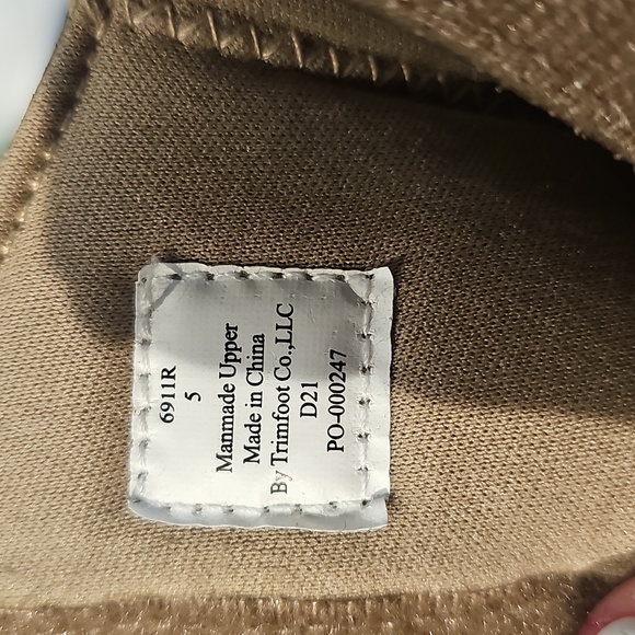 Baby Deer Miller Brown Round Toe Cowboy Boots Sz 5 - Picture 9 of 12